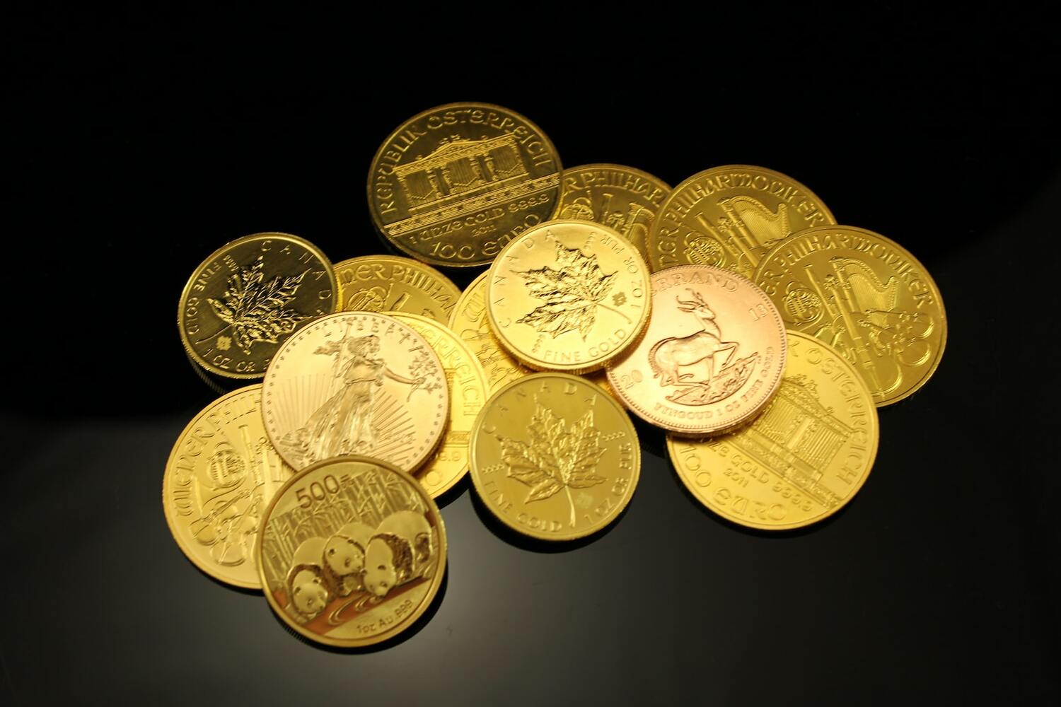 monezi aur, monede din aur, moneda din aur