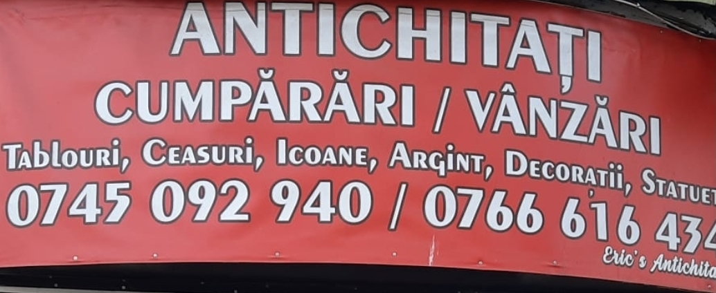 Eric Antichitati&nbsp;