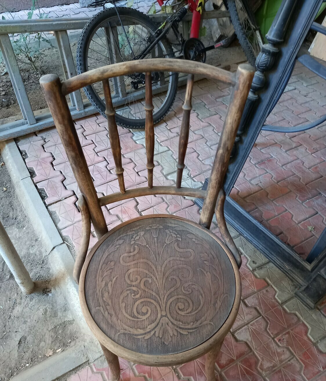 Vand Lingura Veche din Aur si Argint